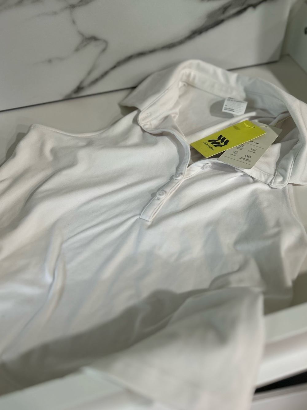 ALL IN MOTION POLO TOP - Picture 4 of 5